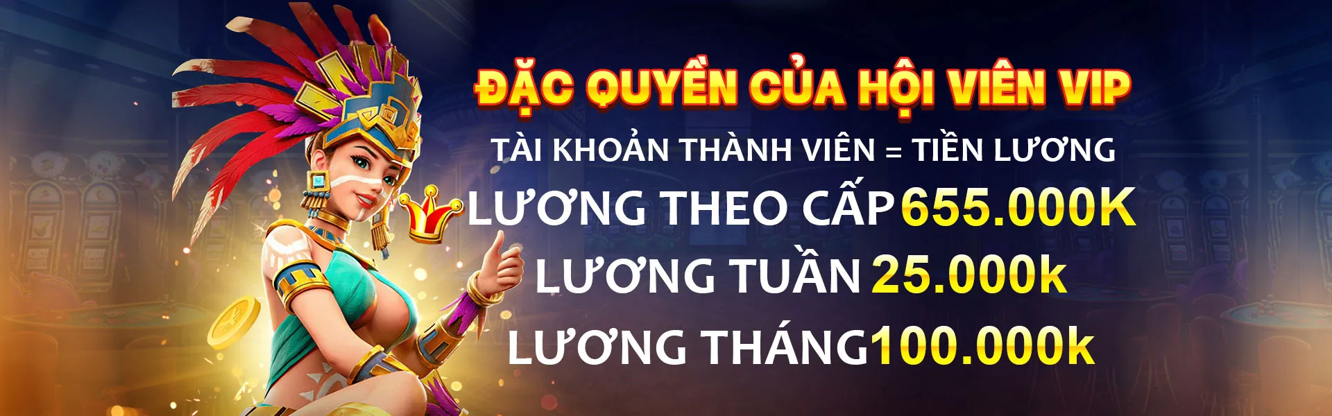 Hình ảnh chào mừng chuyên nghiệp của lucky6868 hiện đang mở, thể hiện sự hỗ trợ khách hàng tận tâm